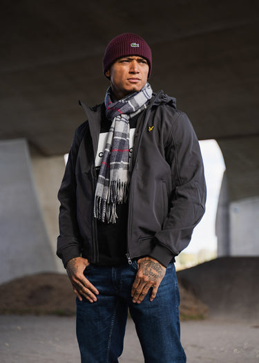 Lacoste Mutsen Beanie - expresso