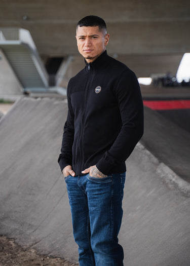 Napapijri Vesten  Derri full zip vest - black