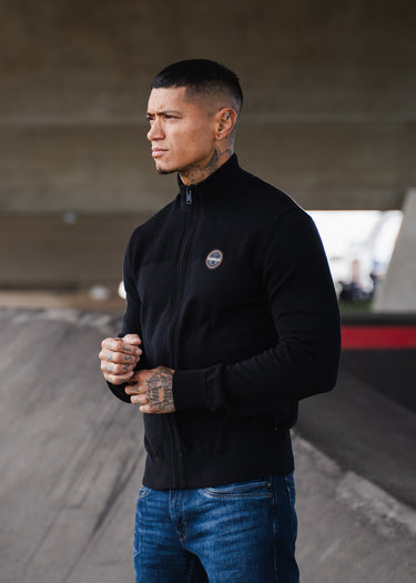 Napapijri Vesten Derri full zip vest - black
