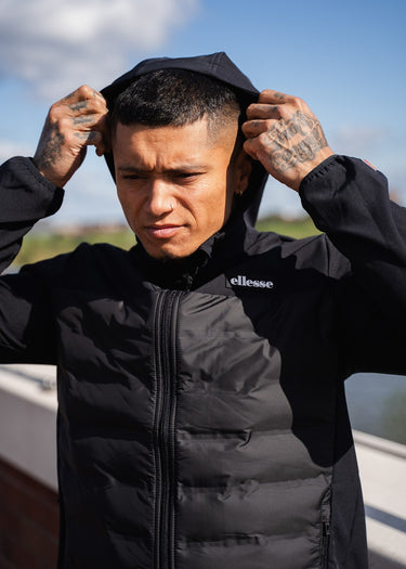 Ellesse Jassen Jellico full-zip jacket - black
