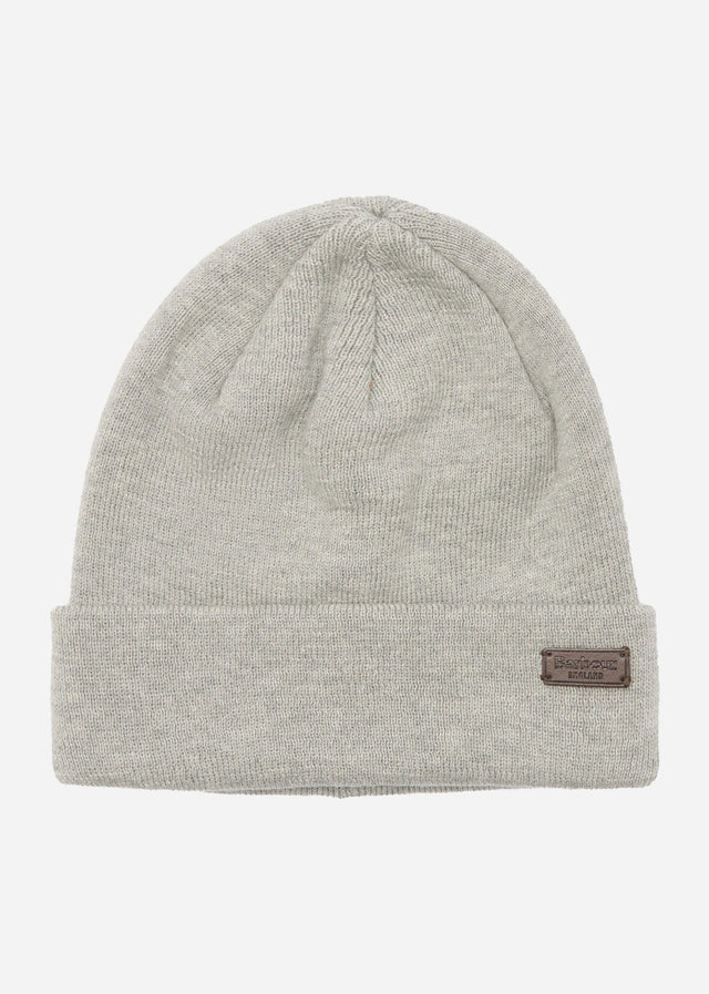 Barbour Sjaals Swinton beanie & galingale scarf gift set - blue granite