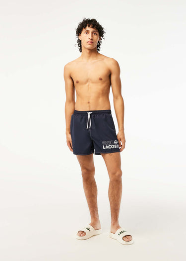 Lacoste Zwembroeken Club lacoste swimming trunks - navy blue