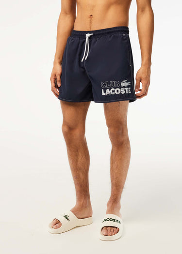 Lacoste Zwembroeken Club lacoste swimming trunks - navy blue