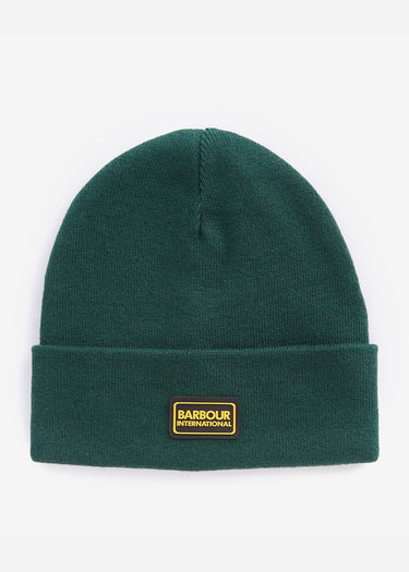 Barbour International Mutsen Sensor legacy beanie - pine grove