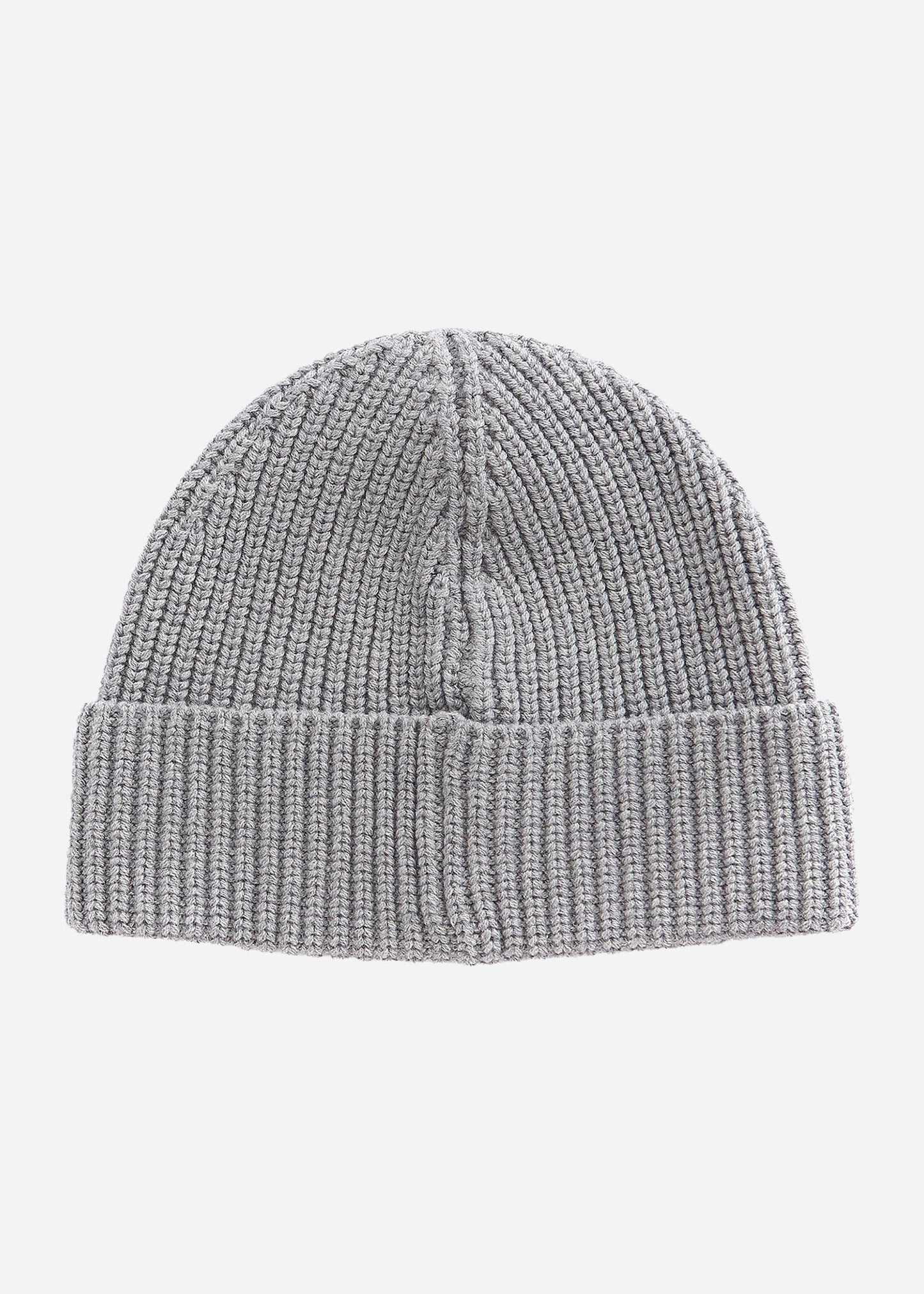 Barbour International Mutsen Sweeper legacy knit beanie - grey marl