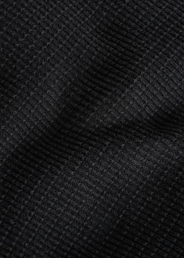 Barbour International Truien Texture crew - black