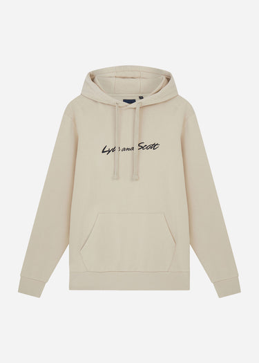 Lyle & Scott Hoodies Embroidered logo hoodie - viaduct dark navy