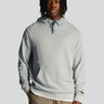Lyle & Scott Hoodies Loopback embroidered hoodie - slate blue