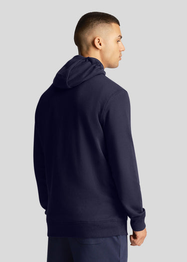 Lyle & Scott Vesten Zip through hoodie - navy