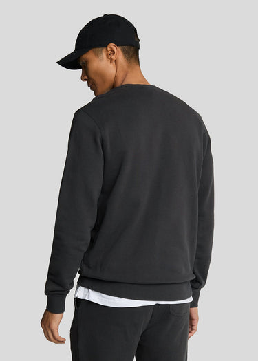 Lyle & Scott Truien Crew neck sweatshirt - gunmetal