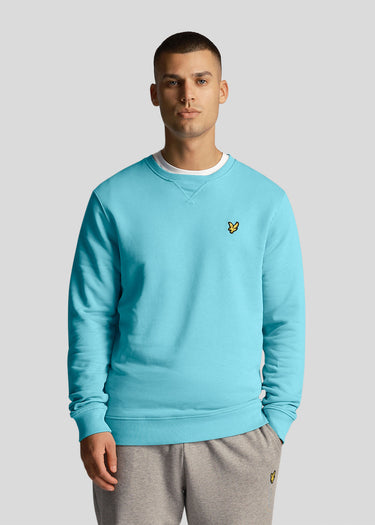 Lyle & Scott Truien  Crew neck sweatshirt - alpine sky