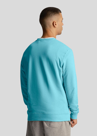 Lyle & Scott Truien  Crew neck sweatshirt - alpine sky