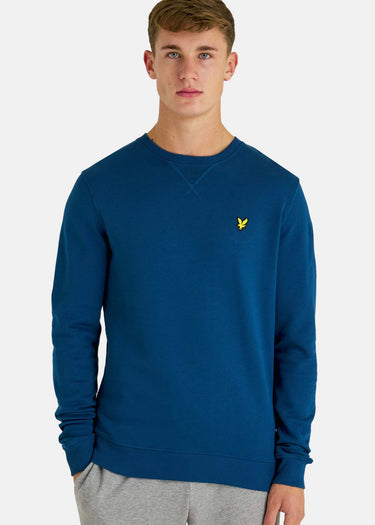Lyle & Scott Truien Crew neck sweatshirt - apres navy