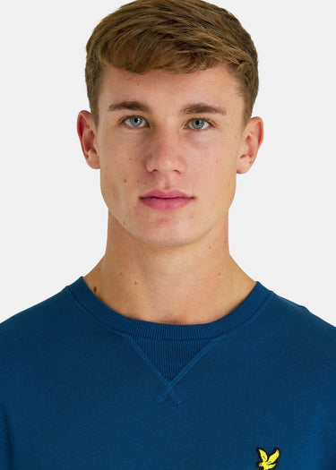 Lyle & Scott Truien  Crew neck sweatshirt - apres navy