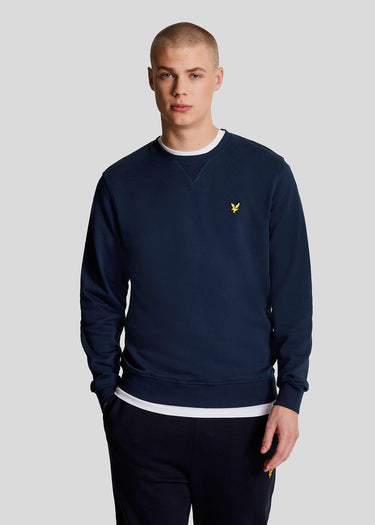 Lyle & Scott Truien Crew neck sweatshirt - navy