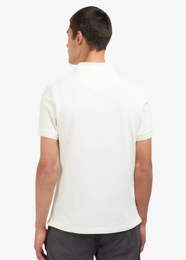 Barbour Polo's Harrowgate polo - whisper white