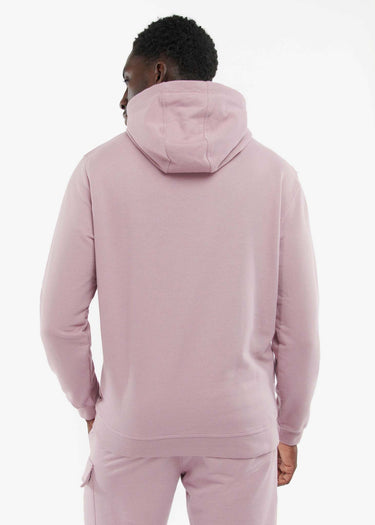 Barbour International Hoodies Hamish hoodie - dk thistle