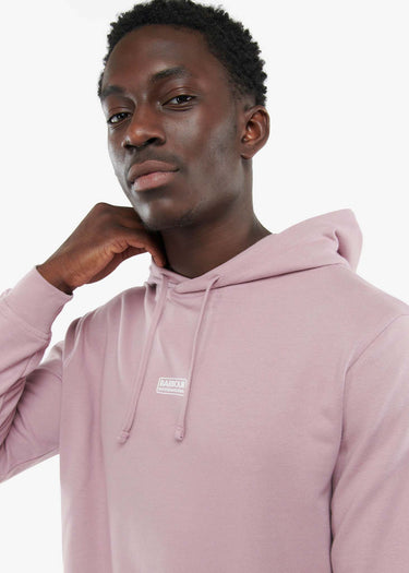 Barbour International Hoodies Hamish hoodie - dk thistle