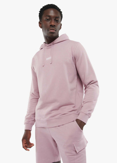 Barbour International Hoodies  Hamish hoodie - dk thistle
