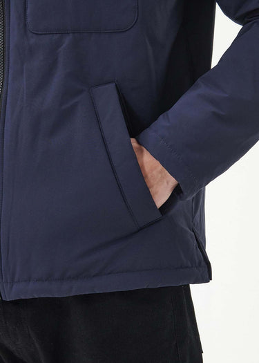 Barbour International Jassen District quilt - night sky