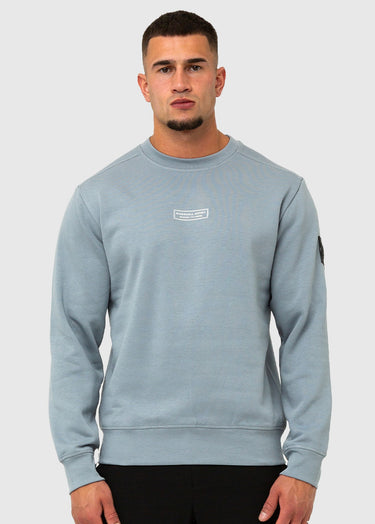 Marshall Artist Truien Siren crewneck - nardo grey