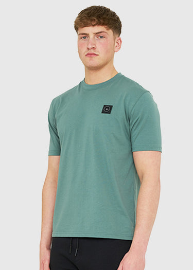 Marshall Artist T-shirts Siren t-shirt - atlantic green