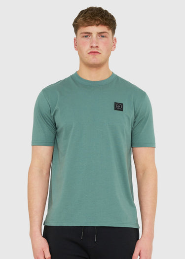 Marshall Artist T-shirts Siren t-shirt - atlantic green