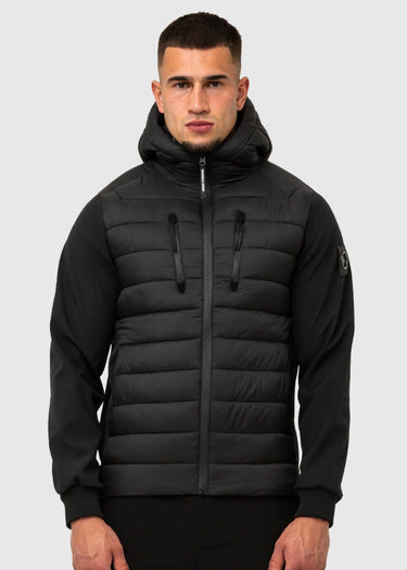 Marshall Artist Jassen Ibrido softshell jacket - black