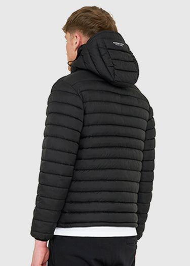 Marshall Artist Jassen  Cascade bubble jacket - black