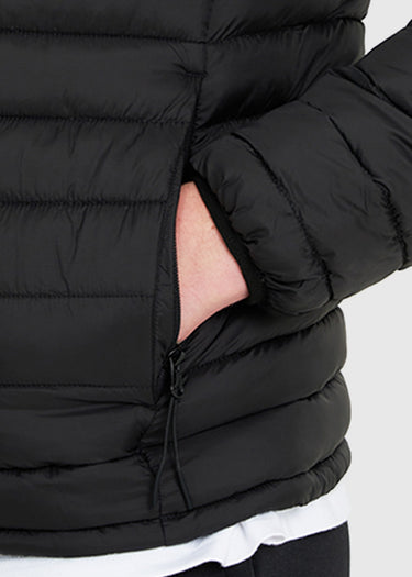 Marshall Artist Jassen Cascade bubble jacket - black