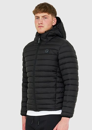 Marshall Artist Jassen  Cascade bubble jacket - black