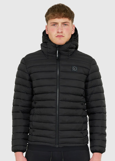 Marshall Artist Jassen Cascade bubble jacket - black