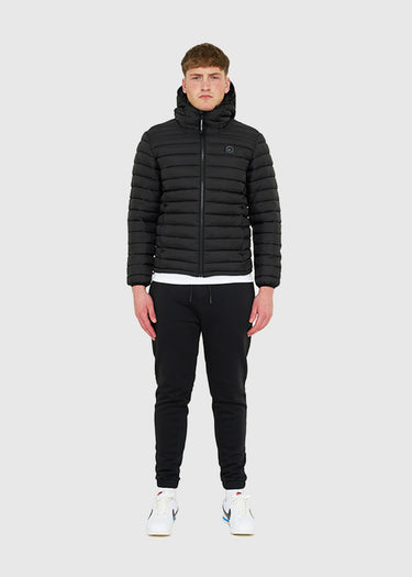Marshall Artist Jassen Cascade bubble jacket - black