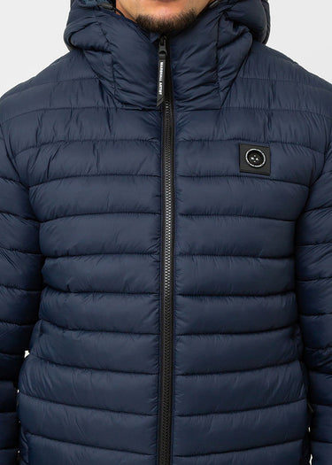 Marshall Artist Jassen Cascade bubble jacket - navy