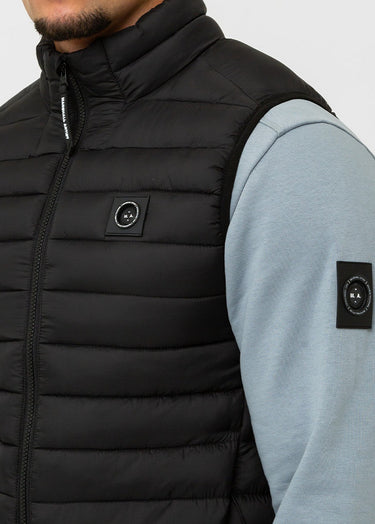 Marshall Artist Bodywarmers Wayfarer gilet - black