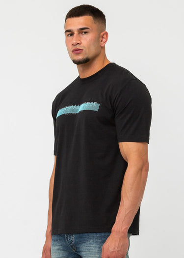 Marshall Artist T-shirts Optica graphic t-shirt - black