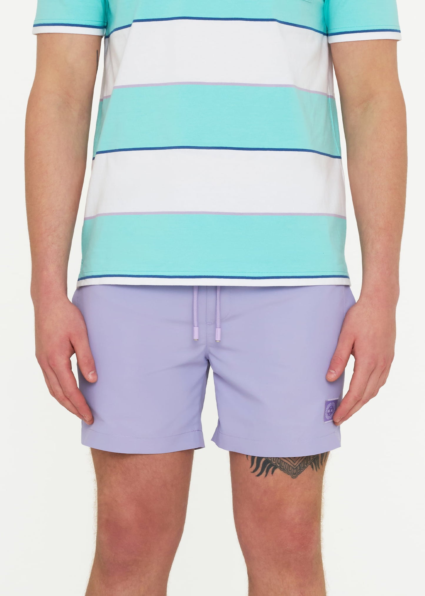 Marshall Artist Zwembroeken Foundation swimshort - lavender