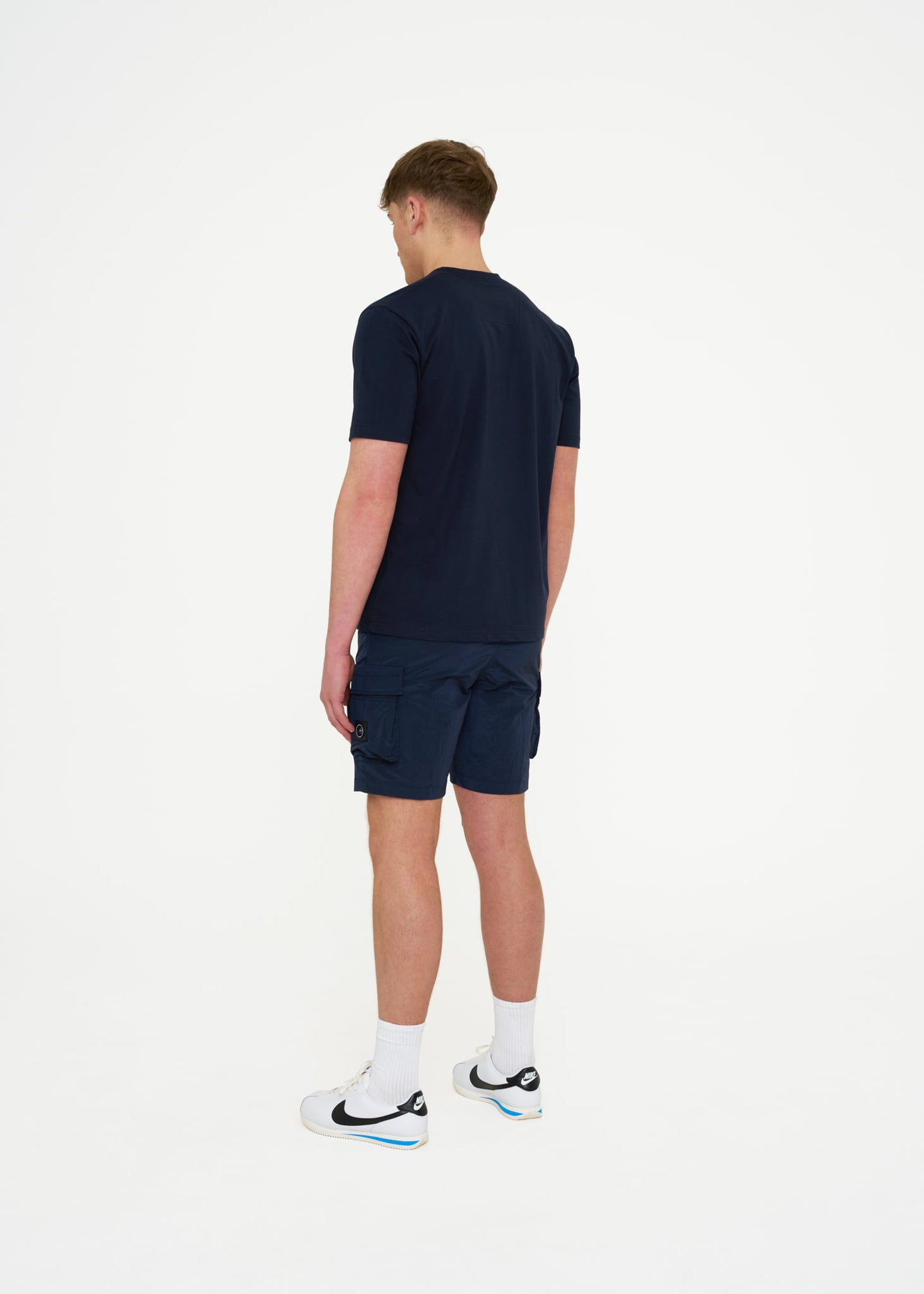 Marshall Artist T-shirts Caunte t-shirt - navy