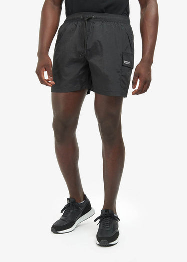 Barbour International Zwembroeken Pocket swim short - black