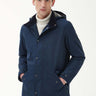 Barbour Jassen Chelsea mac jacket - navy forest mist
