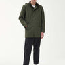 Barbour Jassen Chelsea mac jacket - olive forest mist