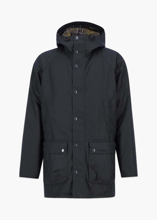 Barbour Jassen Barbour bedale wax parka - navy