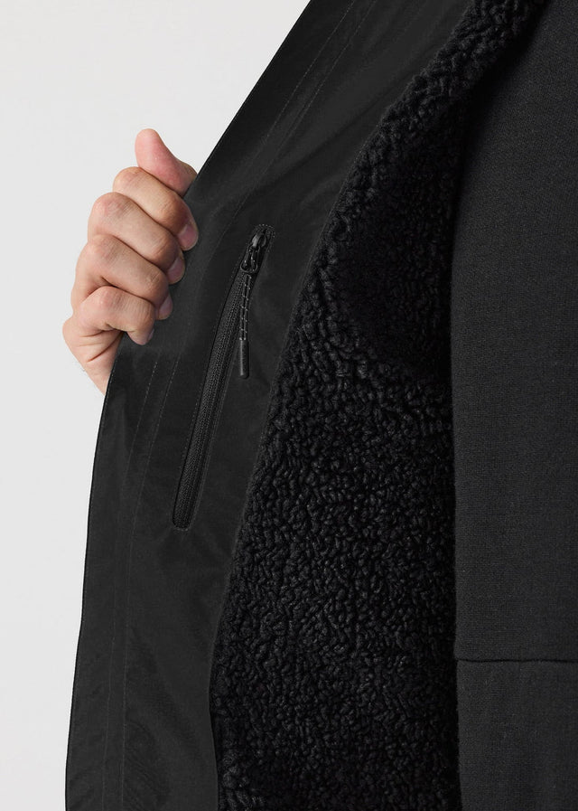 Henri Lloyd Jassen Men's polar breeze hooded jacket - black