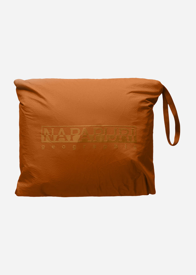 Napapijri Jassen Lightweight Packable Rainforest Overhead rf next Jacket - sugar almon