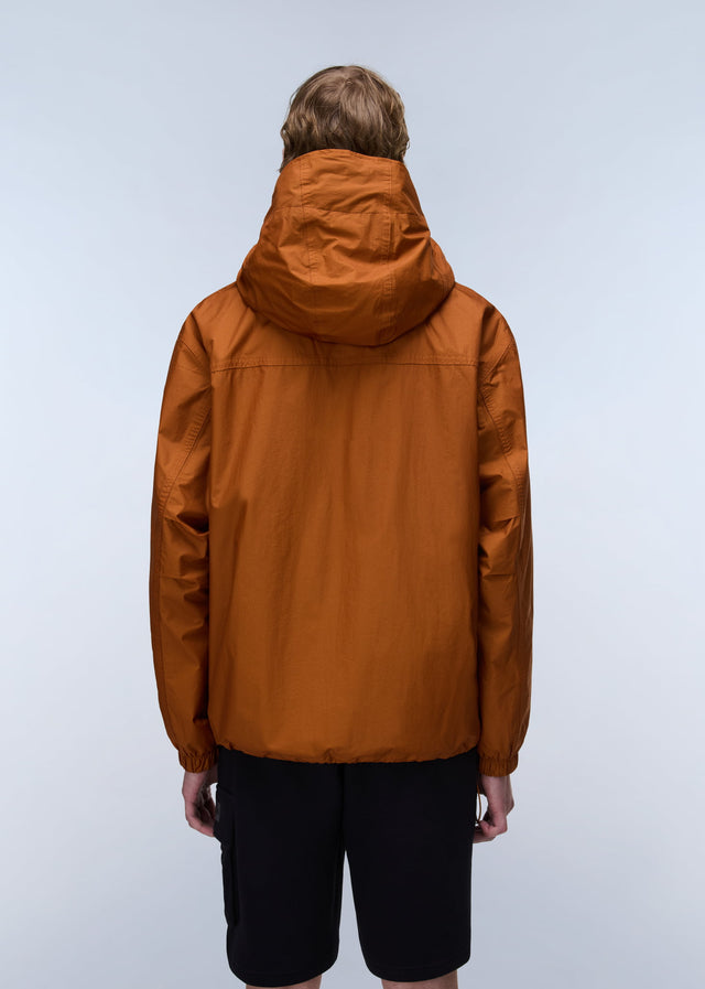 Napapijri Jassen Lightweight Packable Rainforest Overhead rf next Jacket - sugar almon