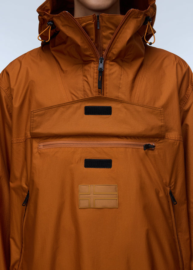 Napapijri Jassen Lightweight Packable Rainforest Overhead rf next Jacket - sugar almon