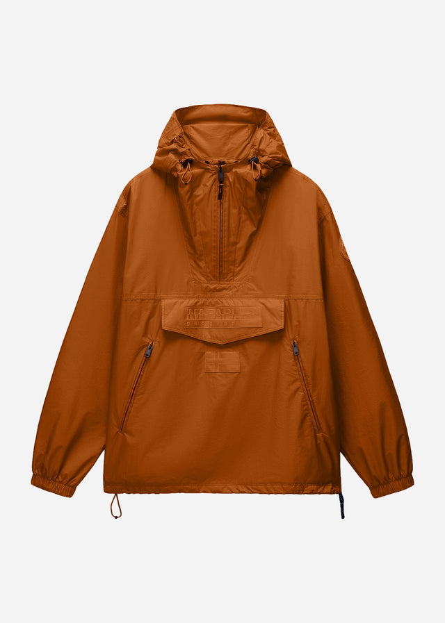 Napapijri Jassen Lightweight Packable Rainforest Overhead rf next Jacket - sugar almon
