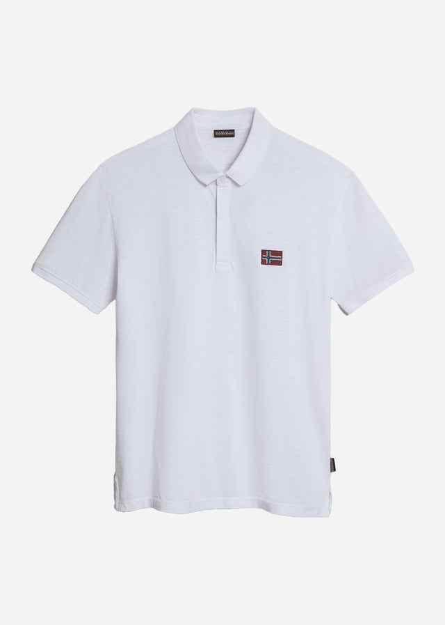 Napapijri Polo's Ebea 2 - bright white