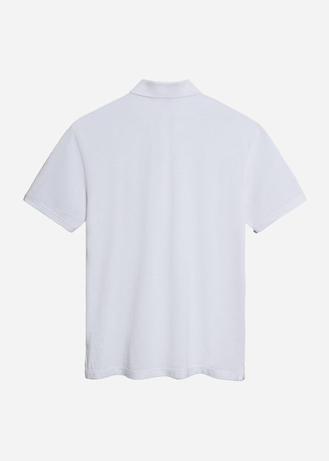 Napapijri Polo's Ebea 2 - bright white