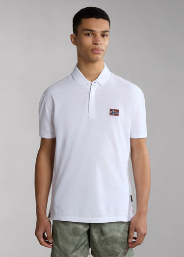 Napapijri Polo's  Ebea 2 - bright white